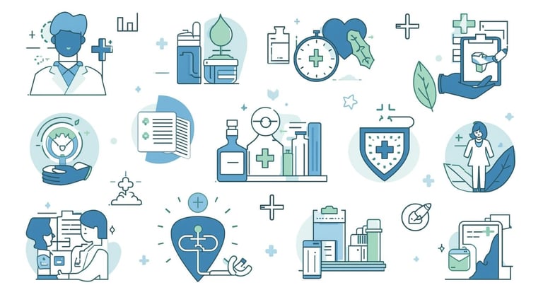 Medical and wellness, cold sore treatment and HSV prevention: healthcare information HSV1