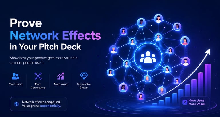 Prove Network Effects in Your Pitch Deck