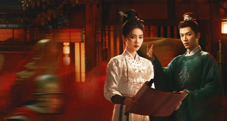 Unveil: Jadewind – Os Segredos do Palácio Tang - 唐宫奇案之青雾风鸣 - C-Drama - DoramaLand