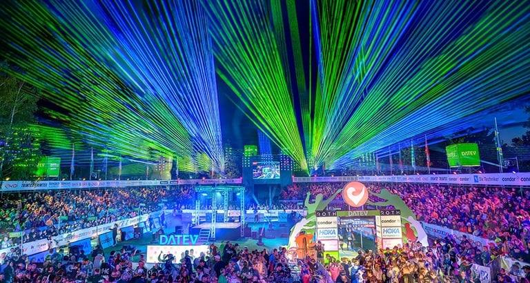 Famous Challenge Roth Finish Line Party