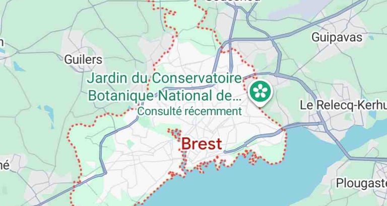 Travaux réalisés dans les Quartiers de Brest