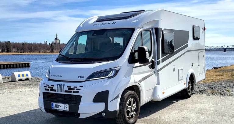 Matkailuautot, lähde unelmiesi automatkalle – Mukavuutta ja tilaa tien päällä!