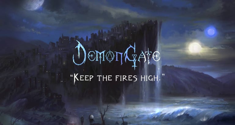 The city of Underwall