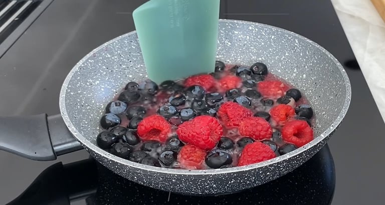 Caramella i frutti di bosco
