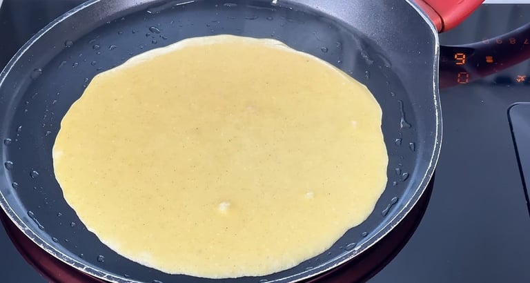 Cuoci le crêpes