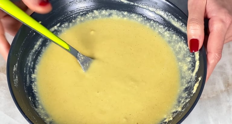 Fai riposare l’impasto per qualche minuto