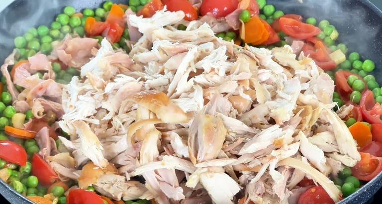 Prepara il ripieno della tua torta salata