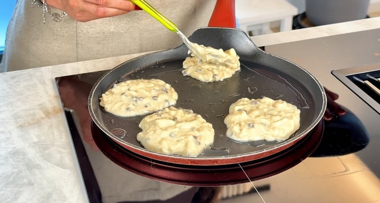 Prepara la padella