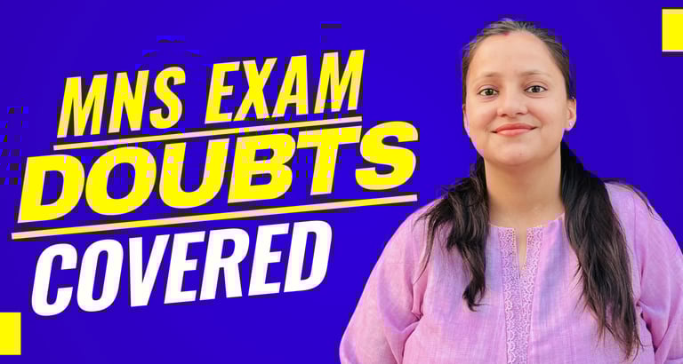 MNS exam Related Question