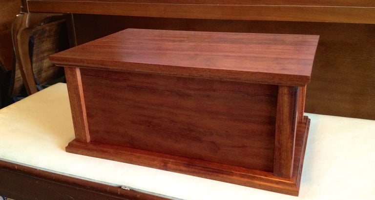 cremains box