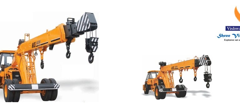 Shree Vishwakarmaa Crane Service