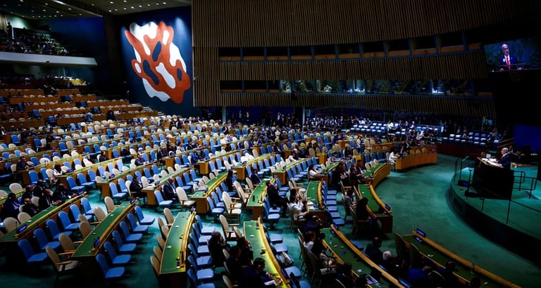 plenário da ONU