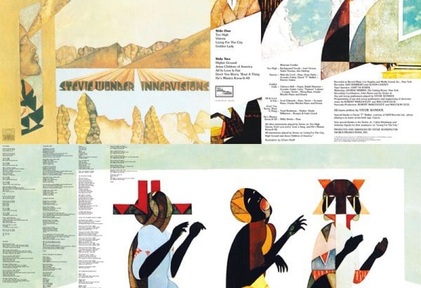 Innervisions Stevie Wonder
