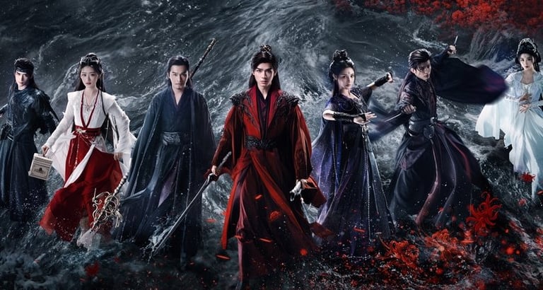 C-Drama Blood River - Rio Sangrento - 暗河传 - DoramaLand