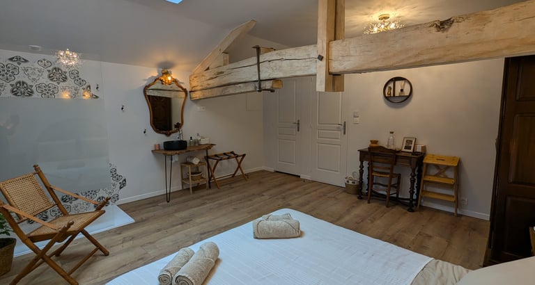 Chambre d'hôte Jaspe en Charente