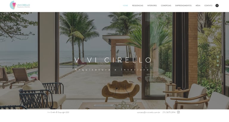 Site Vivi Cirello