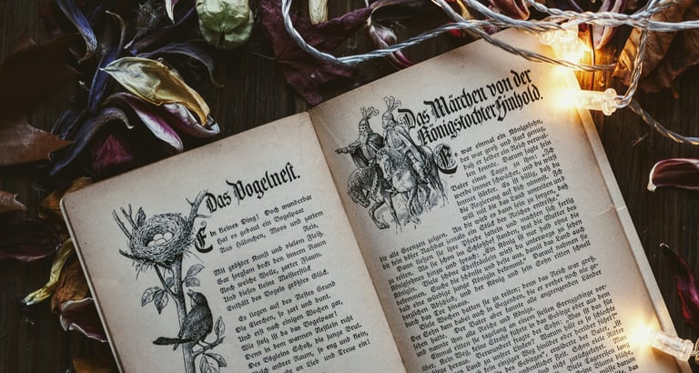 Influência da cultura pop na estética pagã contemporânea.