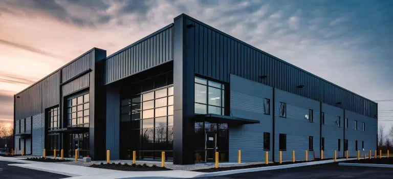 Bâtiments industriels