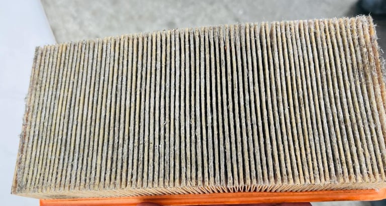 Image of car air filter