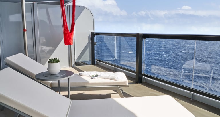 XL Sea terrace Balcony