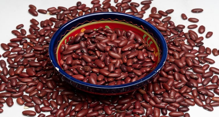 Kidney Beans in a Bowl