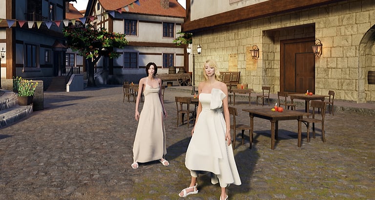 Silver Creek Town roadmap and character world