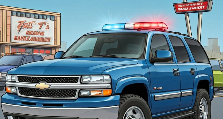 Fast T's emergency wheel bearing replacement Service truck