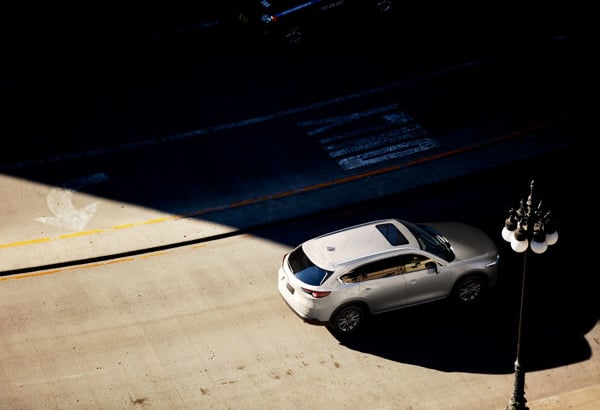 Mazda CX-8 Perjalanan Keluarga