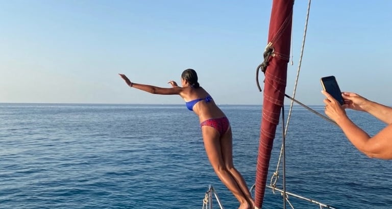 SP Evasion location voilier et skipper à Algajola