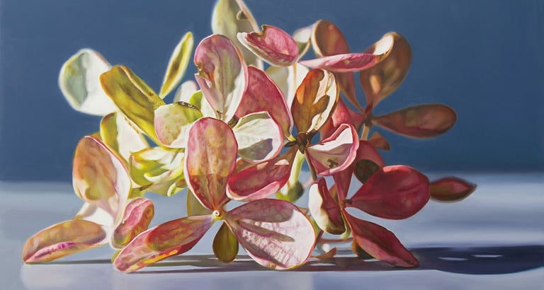 Autorretrato. Óleo sobre tabla