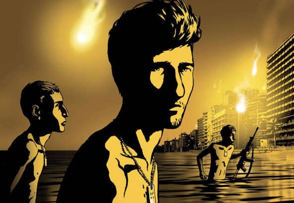 10 Valzer com Bashir 2008
