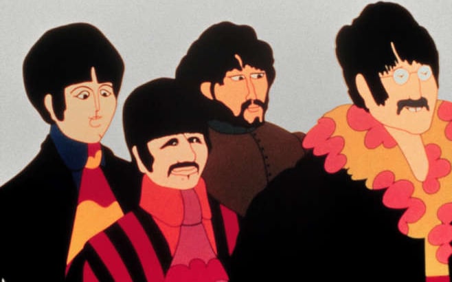 1. Yellow Submarine (1968)