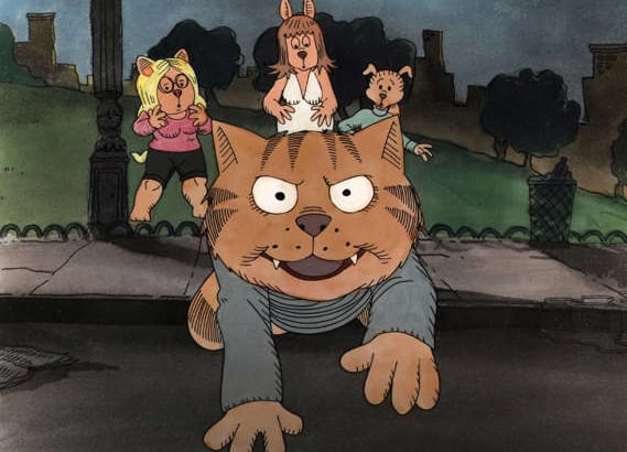 2 O gato Fritzz 1972