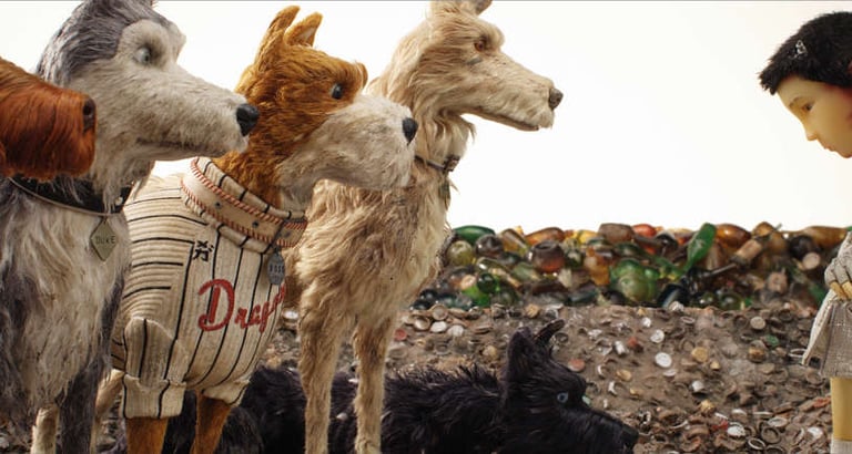 7. "Ilha dos Cachorros" (2018)