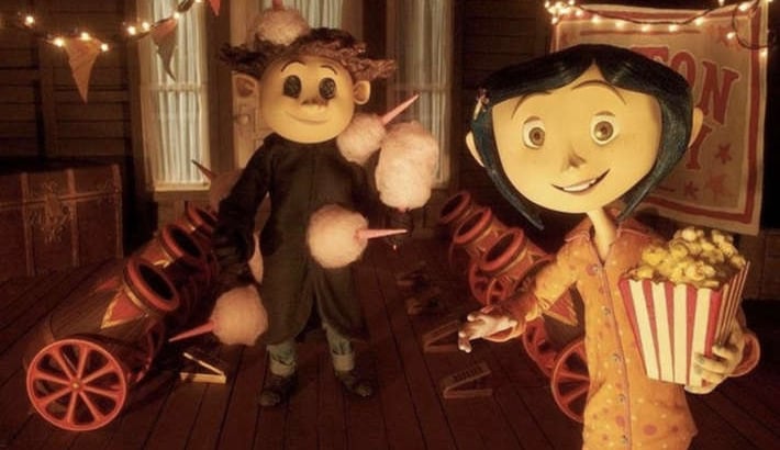 8 Coraline 2009