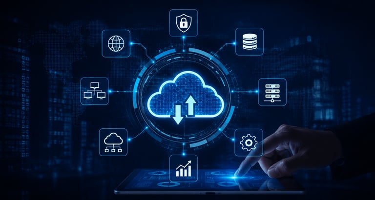Advanced cloud solutions for migration, security, DevOps, and cloud infrastructure.