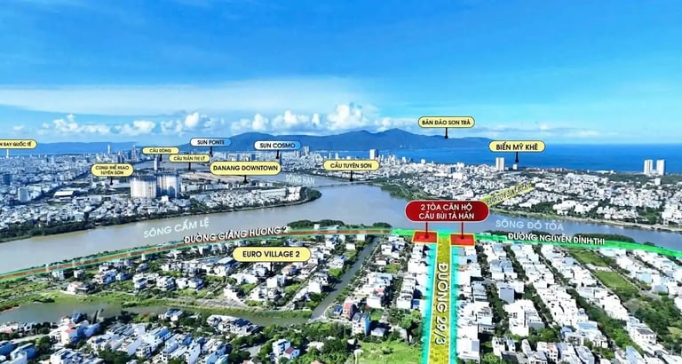 VỊ TRÍ DỰ ÁN SUN S-LIGHT TOWER ĐÀ NẴNG 3