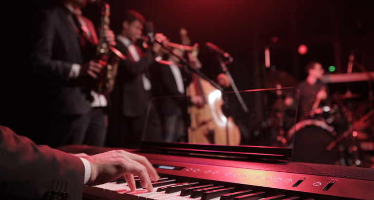 Le jazz band du Paris Tap Orchestra anime soirées evenemtielles et cocktails dans une ambiance Gatsby années 20