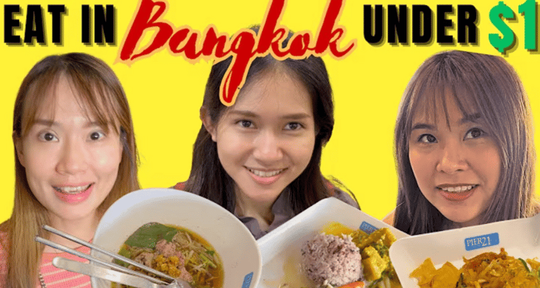 Cost of food in Bangkok, Thailand
