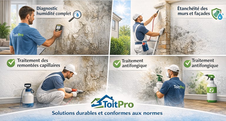 Diagnostic humidité complet