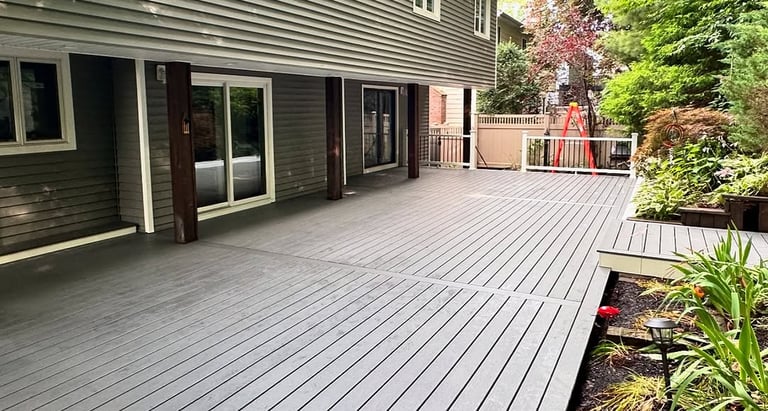 wpc decking