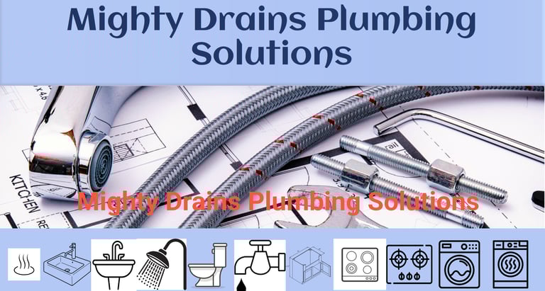 mighty drains plumbing solutions