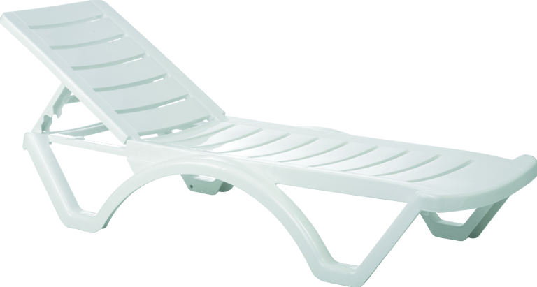 plastik şezlong bahçe kullanımı