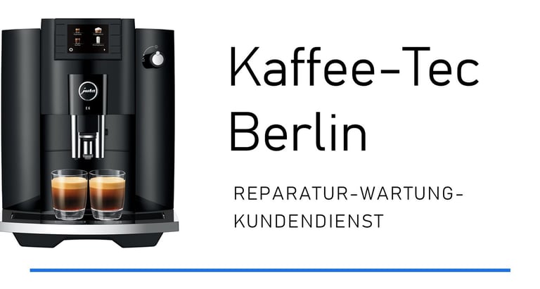 Jura Reparatur Berlin