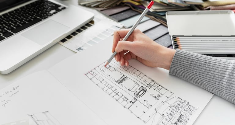 LLG - sketch drawing