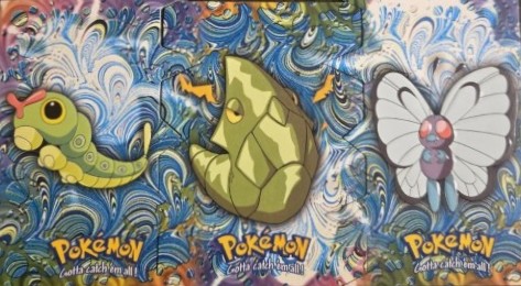 Die Cut EV1 EV2 EV3 Topps Pokemon series 2 US