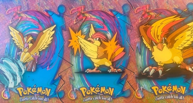 Die Cut EV10 EV11 EV12 Topps Pokemon series 2 US