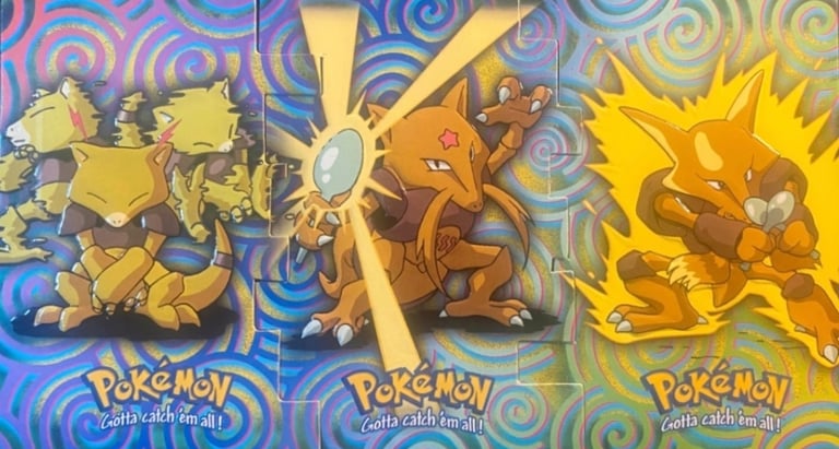 Die Cut EV7 EV8 EV9 Topps Pokemon series 2 US