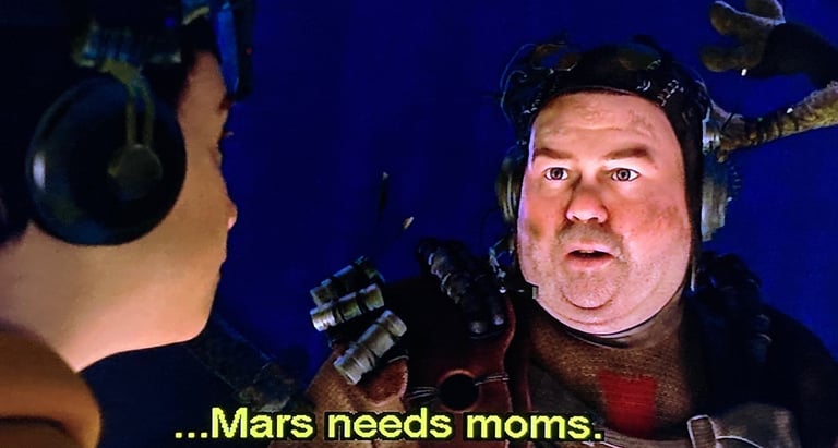 Mars Needs Moms - Gribble Explains the Situation