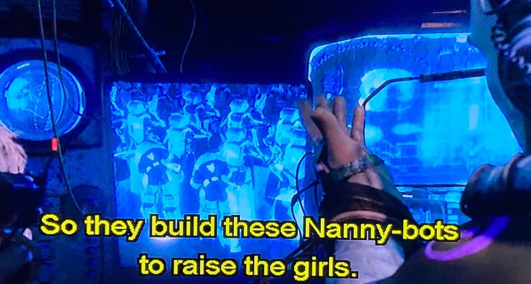 Mars Needs Moms - Nanny-bots? Why not Mommy-bots?